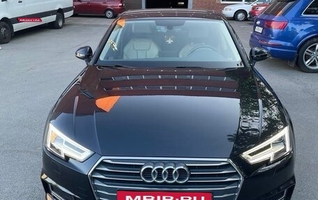 Audi A4, 2017 год, 2 299 000 рублей, 8 фотография