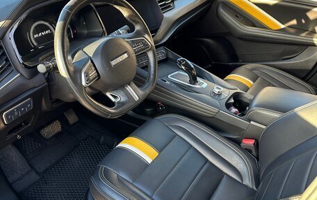 Haval F7x I, 2020 год, 2 100 000 рублей, 10 фотография