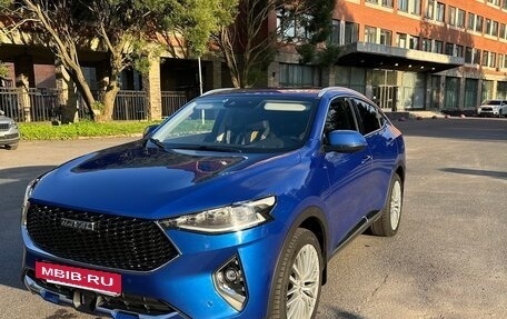 Haval F7x I, 2020 год, 2 100 000 рублей, 3 фотография