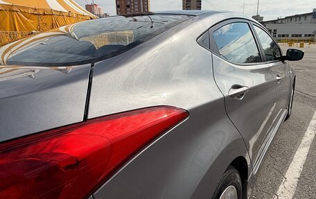 Hyundai Elantra V, 2012 год, 1 050 000 рублей, 5 фотография