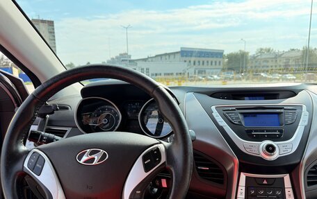 Hyundai Elantra V, 2012 год, 1 050 000 рублей, 13 фотография