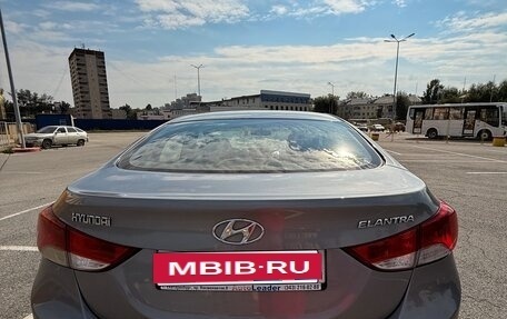 Hyundai Elantra V, 2012 год, 1 050 000 рублей, 7 фотография