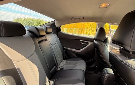 Hyundai Elantra V, 2012 год, 1 050 000 рублей, 16 фотография