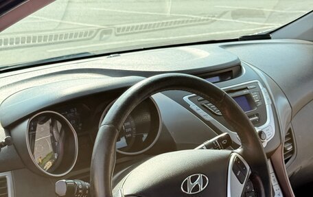 Hyundai Elantra V, 2012 год, 1 050 000 рублей, 17 фотография