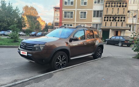 Renault Duster I рестайлинг, 2012 год, 820 000 рублей, 32 фотография