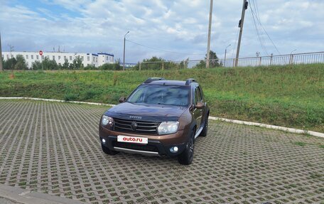 Renault Duster I рестайлинг, 2012 год, 820 000 рублей, 35 фотография