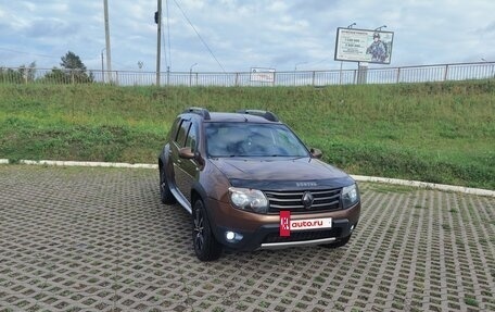 Renault Duster I рестайлинг, 2012 год, 820 000 рублей, 34 фотография