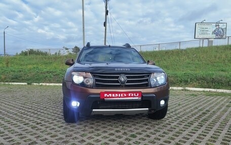 Renault Duster I рестайлинг, 2012 год, 820 000 рублей, 33 фотография