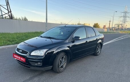 Ford Focus II рестайлинг, 2007 год, 430 000 рублей, 11 фотография