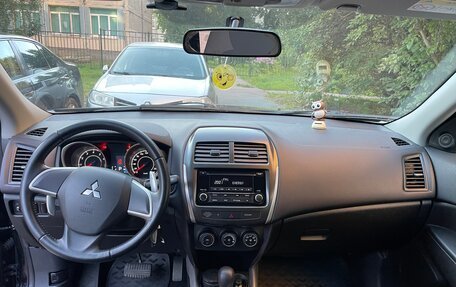 Mitsubishi ASX I рестайлинг, 2013 год, 1 300 000 рублей, 10 фотография