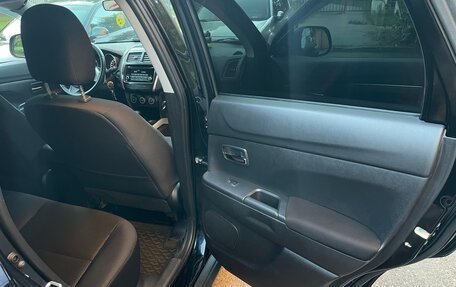 Mitsubishi ASX I рестайлинг, 2013 год, 1 300 000 рублей, 16 фотография