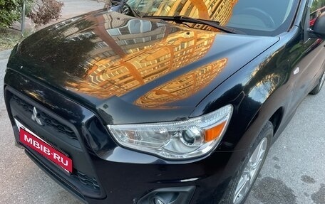 Mitsubishi ASX I рестайлинг, 2013 год, 1 300 000 рублей, 4 фотография
