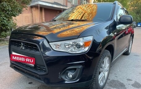 Mitsubishi ASX I рестайлинг, 2013 год, 1 300 000 рублей, 3 фотография