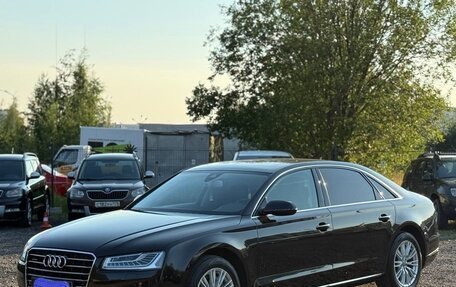 Audi A8, 2014 год, 2 170 000 рублей, 2 фотография