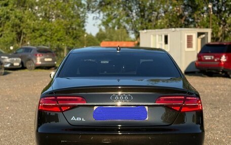 Audi A8, 2014 год, 2 170 000 рублей, 5 фотография