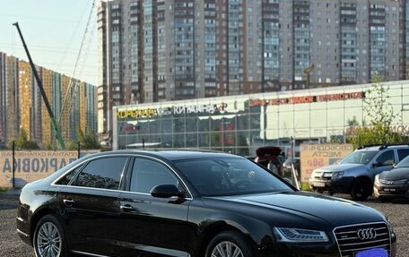 Audi A8, 2014 год, 2 170 000 рублей, 3 фотография