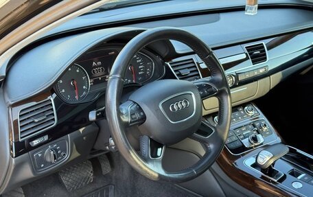 Audi A8, 2014 год, 2 170 000 рублей, 7 фотография