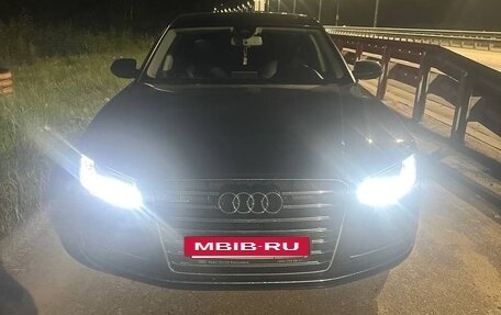 Audi A8, 2014 год, 2 170 000 рублей, 10 фотография