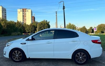 KIA Rio III рестайлинг, 2012 год, 730 000 рублей, 1 фотография