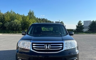 Honda Pilot III рестайлинг, 2013 год, 1 900 000 рублей, 1 фотография
