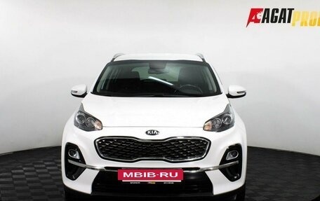 KIA Sportage IV рестайлинг, 2019 год, 2 035 000 рублей, 2 фотография