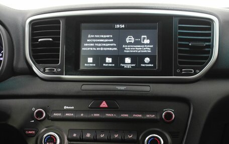 KIA Sportage IV рестайлинг, 2019 год, 2 035 000 рублей, 15 фотография