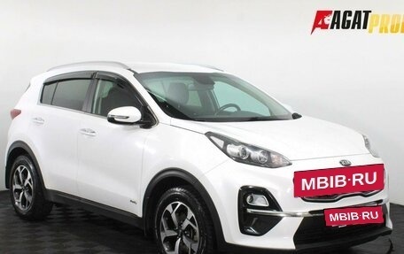 KIA Sportage IV рестайлинг, 2019 год, 2 035 000 рублей, 3 фотография