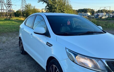 KIA Rio III рестайлинг, 2012 год, 730 000 рублей, 9 фотография