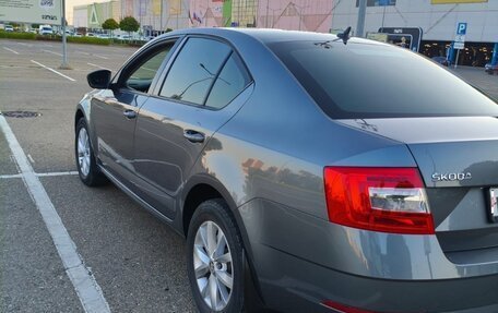 Skoda Octavia, 2018 год, 1 900 000 рублей, 4 фотография