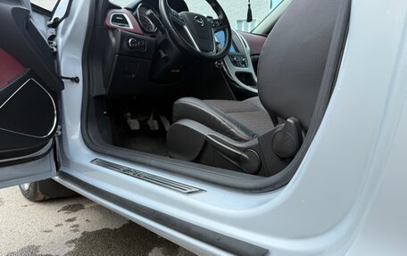 Opel Astra J, 2011 год, 1 100 000 рублей, 14 фотография