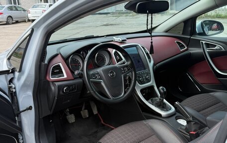 Opel Astra J, 2011 год, 1 100 000 рублей, 15 фотография