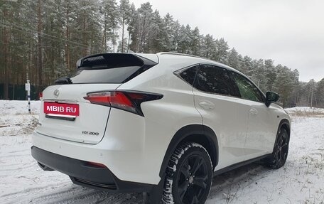Lexus NX I, 2016 год, 2 550 000 рублей, 4 фотография