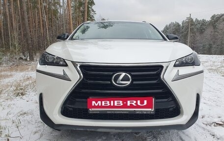 Lexus NX I, 2016 год, 2 550 000 рублей, 3 фотография