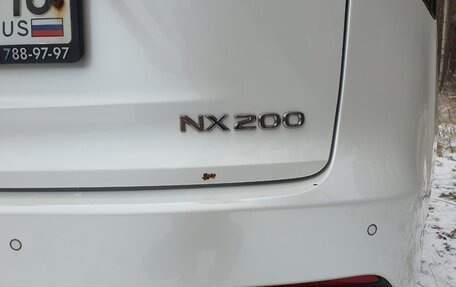 Lexus NX I, 2016 год, 2 550 000 рублей, 14 фотография
