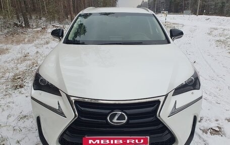 Lexus NX I, 2016 год, 2 550 000 рублей, 8 фотография