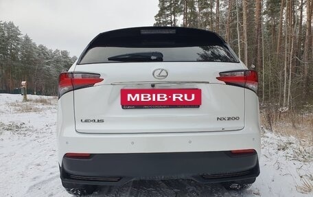 Lexus NX I, 2016 год, 2 550 000 рублей, 5 фотография