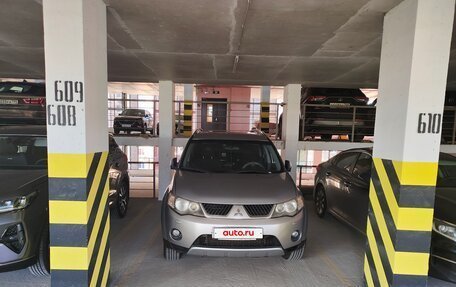 Mitsubishi Outlander III рестайлинг 3, 2007 год, 1 250 000 рублей, 2 фотография