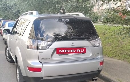 Mitsubishi Outlander III рестайлинг 3, 2007 год, 1 250 000 рублей, 5 фотография