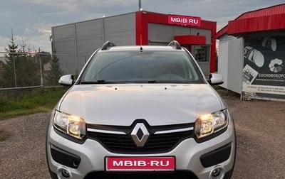 Renault Sandero II рестайлинг, 2016 год, 1 050 000 рублей, 1 фотография