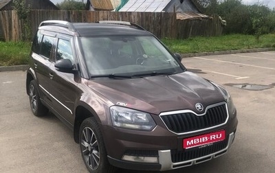Skoda Yeti I рестайлинг, 2016 год, 1 200 000 рублей, 1 фотография