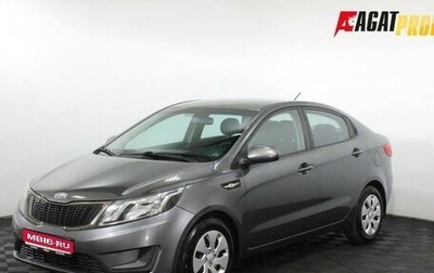 KIA Rio III рестайлинг, 2011 год, 525 000 рублей, 1 фотография