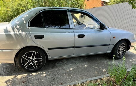Hyundai Accent II, 2004 год, 400 000 рублей, 5 фотография