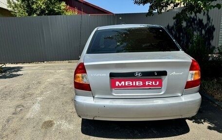 Hyundai Accent II, 2004 год, 400 000 рублей, 3 фотография