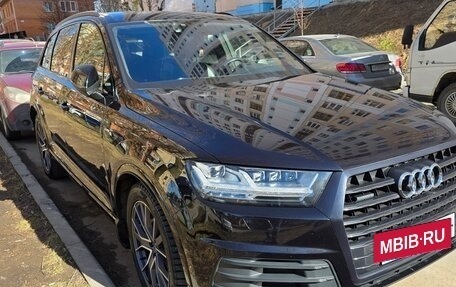 Audi Q7, 2018 год, 6 100 000 рублей, 3 фотография