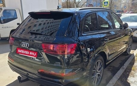 Audi Q7, 2018 год, 6 100 000 рублей, 4 фотография