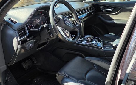 Audi Q7, 2018 год, 6 100 000 рублей, 16 фотография