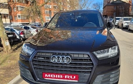 Audi Q7, 2018 год, 6 100 000 рублей, 11 фотография