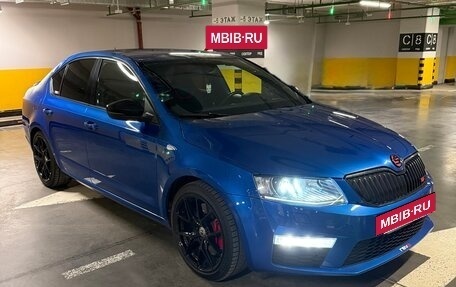 Skoda Octavia RS, 2014 год, 2 270 000 рублей, 7 фотография