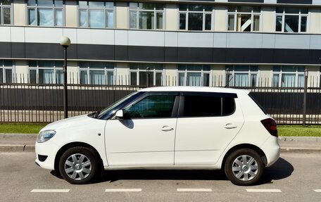 Skoda Fabia II, 2012 год, 400 000 рублей, 7 фотография