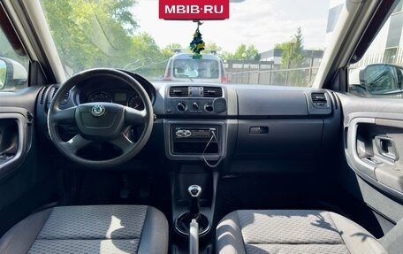 Skoda Fabia II, 2012 год, 400 000 рублей, 9 фотография